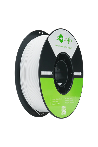 Soleyin Ultra PLA Beyaz 1.75 mm 1 Kg