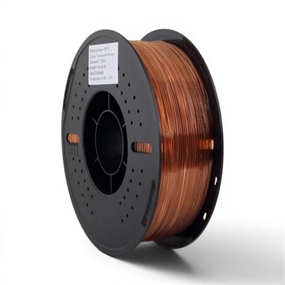 Filamix Hyper PETG Transparan Kehribar Filament 1.75mm 1 Kg