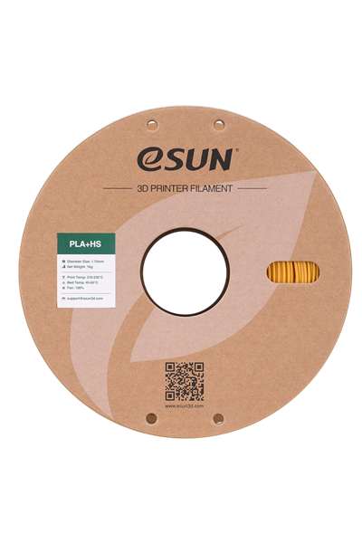 eSUN PLA+HS Altın Filament 1.75mm 1kg
