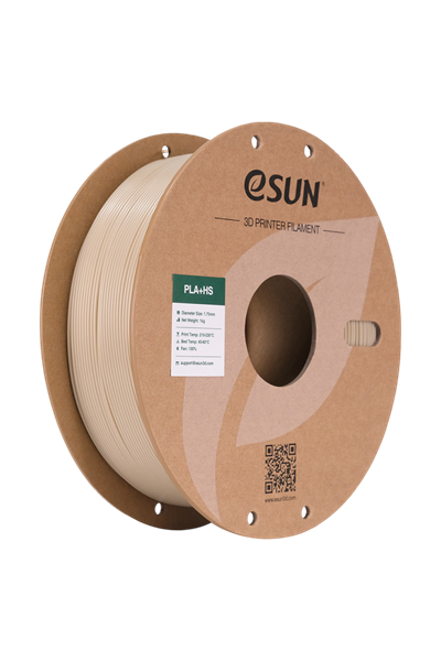eSUN PLA+HS Kemik Beyazı Filament 1.75mm 1kg