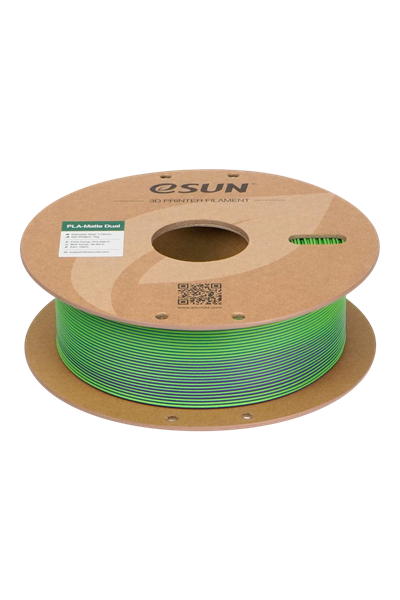 eSun PLA-Matte Yeşil Mor Filament 1.75 mm 1 Kg