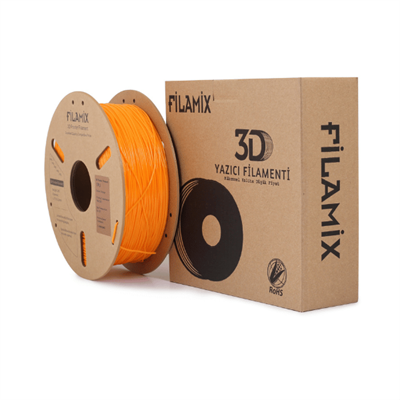 Filamix TPU Turuncu Filament 1.75 mm 1 Kg