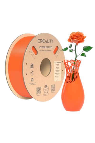 Creality Hyper ABS Turuncu Filament 1.75mm 1kg