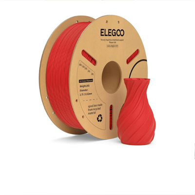 ELEGOO PLA+ Kırmızı Filament 1.75mm 1kg