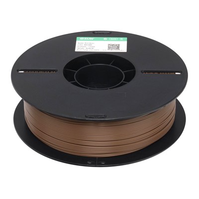 eSun PLA Basic Kahverengi Filament 1.75mm 1 Kg