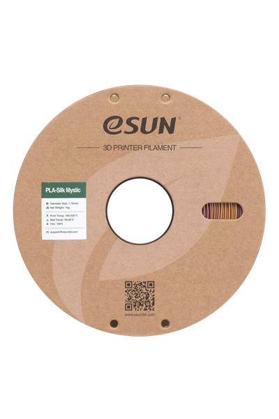 eSun PLA-Silk Mystic Altın Yeşil Mor Filament 1.75mm 1 Kg