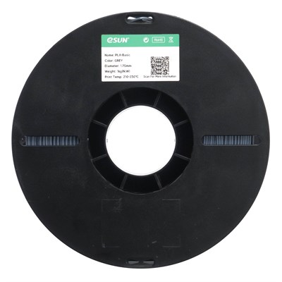 eSun PLA Basic Gri Filament 1.75mm 1 Kg