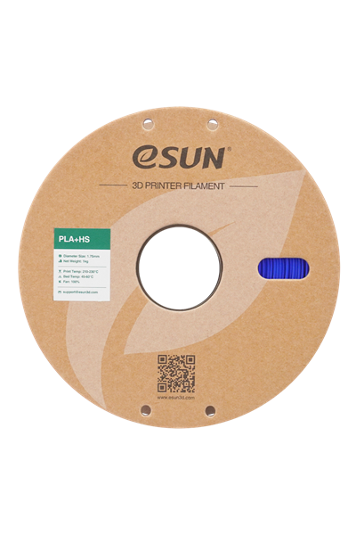 eSUN PLA+HS RGB Mavi Filament 1.75mm 1kg