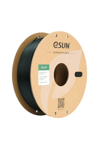 eSun PLA-CF Yeşil Filament 1.75mm 1 Kg