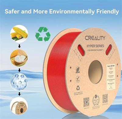 Creality Hyper ABS Kırmızı Filament 1.75mm 1kg