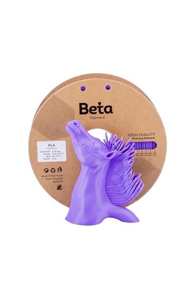 Beta PLA High Speed Filament Beta Purple