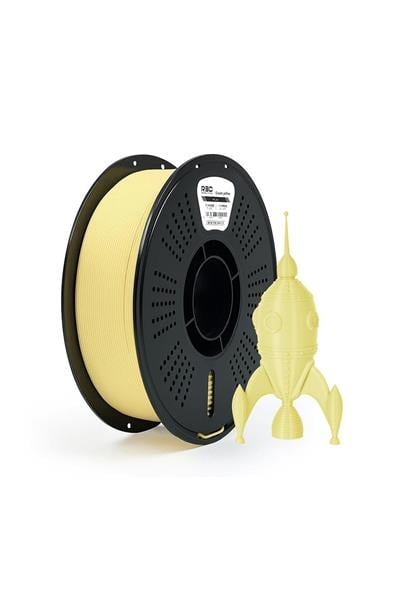 R3D PLA+ Krem Sarı Filament 1.75 mm 1 kg