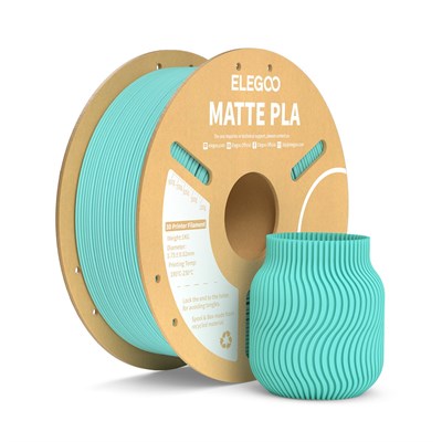 ELEGOO PLA Matte Teal Green Filament 1.75mm 1kg