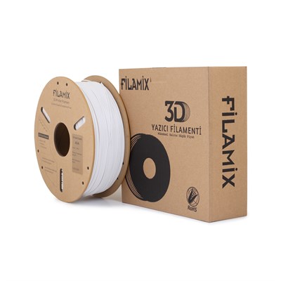 Filamix Asa Filament 1.75mm, Beyaz, 1kg/roll