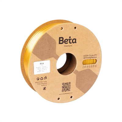 Beta PLA-Silk Gold Filament 1.75mm 1 Kg