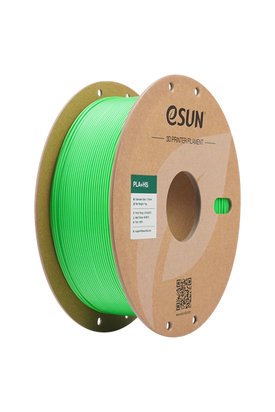 eSUN PLA+HS RGB Yeşil Filament 1.75mm 1kg