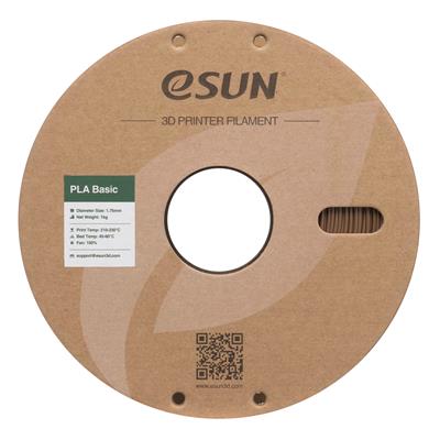 eSun PLA Basic Kahverengi Filament 1.75mm 1 Kg