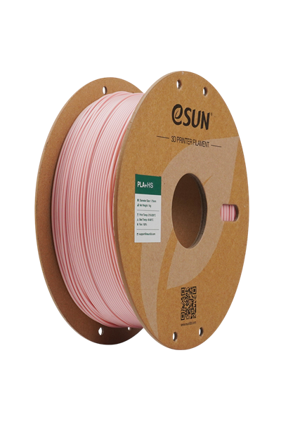 eSUN PLA+HS Şeftali Pembesi Filament 1.75mm 1kg