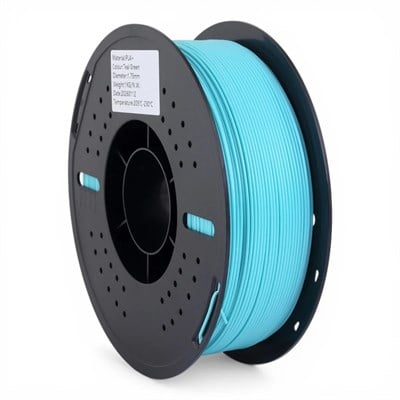 Filamix PLA+ Teal Green Filament 1.75mm 1 Kg