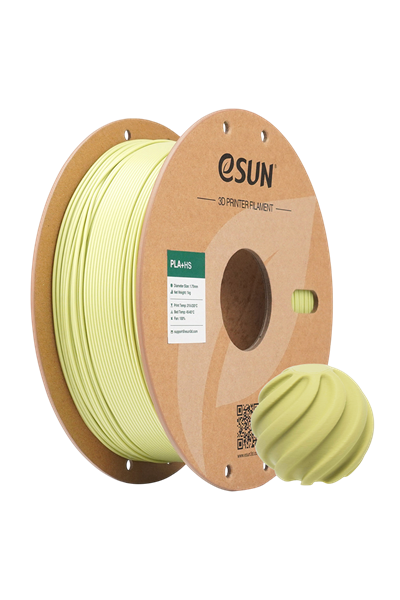 eSUN PLA+HS Hardal Yeşili Filament 1.75mm 1kg