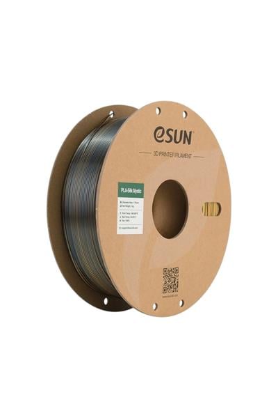 eSUN ePLA-Silk Mystic Altın-Yeşil-Siyah Filament 1.75mm 1kg