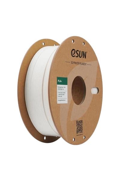 eSUN PLA+ Süt Beyaz Filament 1.75mm 1kg