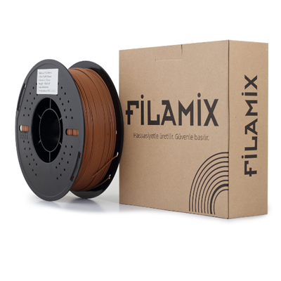 Filamix PLA Matte Eartn Brown Filament 1.75mm 1 Kg