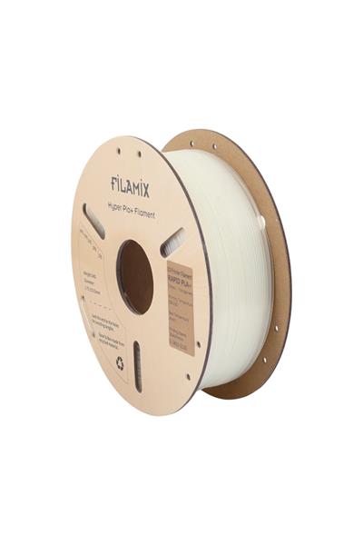 Filamix Hyper Speed PLA+ Transparan 1.75mm 1 Kg