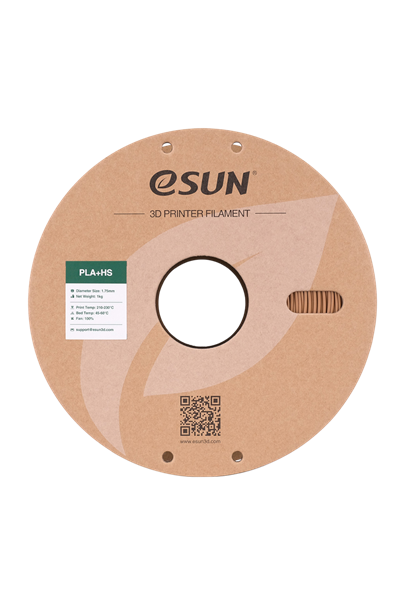 eSUN PLA+HS Açık Kahverengi Filament 1.75mm 1kg