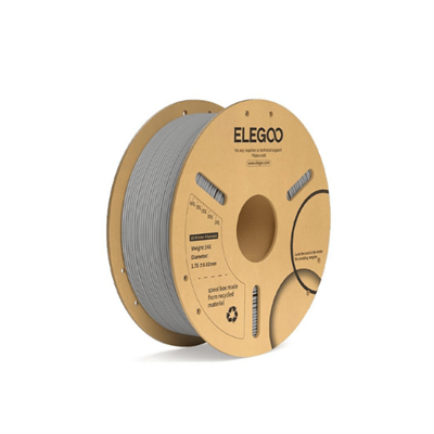 ELEGOO PLA+ Gri Filament 1.75mm 1kg
