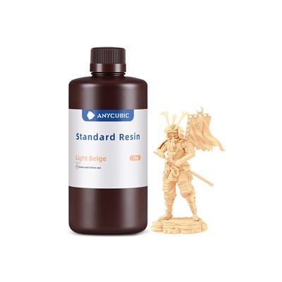 Anycubic Standart Açık Bej Reçine 1 Kg