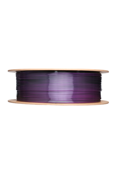 eSun PLA-Silk Magic Siyah Mor Filament 1.75mm 1 Kg