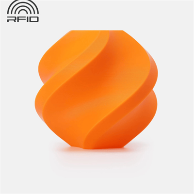 Bambu Lab PLA Basic Pumpkin Orange  Filament 1.75mm 1kg