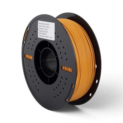 Filamix PLA Wood Ochre Yellow Filament 1.75mm 1 Kg