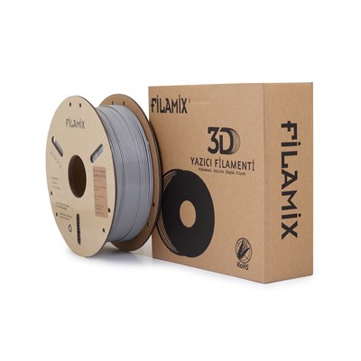 Filamix Hyper PETG Gri Filament 1.75mm 1 Kg