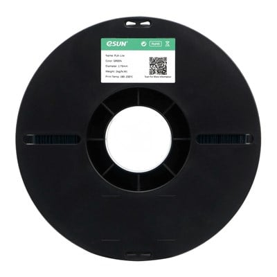 eSun PLA Lite Yeşil Filament 1.75mm 1 Kg