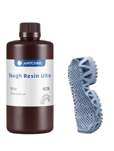 Anycubic Tough Ultra Gri Reçine 1 Kg