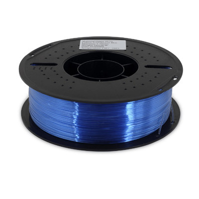 Filamix Hyper PETG Transparan Mavi  Filament 1.75mm 1 Kg