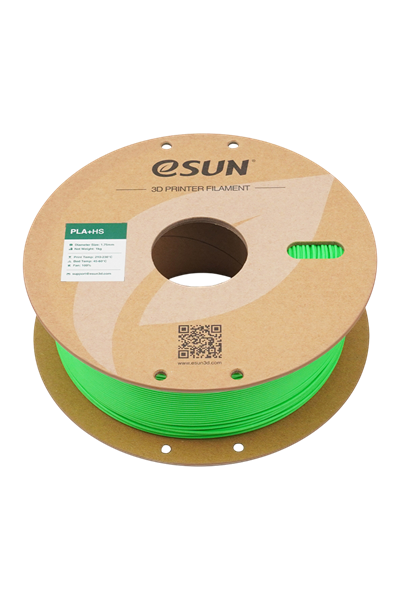 eSUN PLA+HS RGB Yeşil Filament 1.75mm 1kg