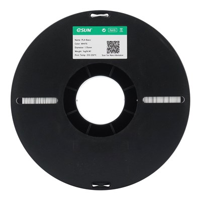 eSun PLA Basic Beyaz Filament 1.75mm 1 Kg
