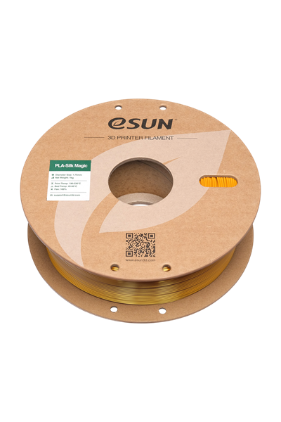 eSun PLA-Silk Magic Mor Altın Filament 1.75mm 1 Kg
