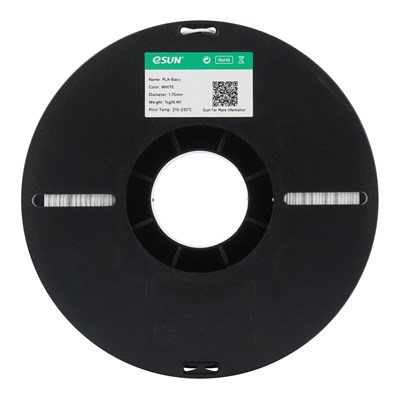 eSun PLA Basic Beyaz Filament 1.75mm 1 Kg