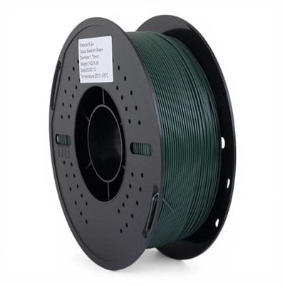 Filamix PLA+ Siyahımsı Yeşil Filament 1.75mm 1 Kg