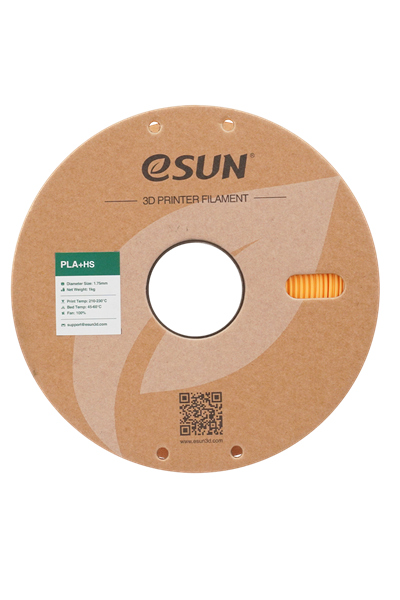 eSUN PLA+HS Kayısı Filament 1.75mm 1kg