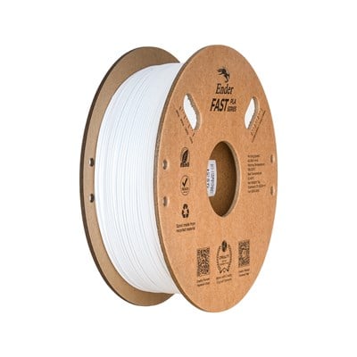 Creality Ender Fast PLA Beyaz Filament 1.75mm 1kg