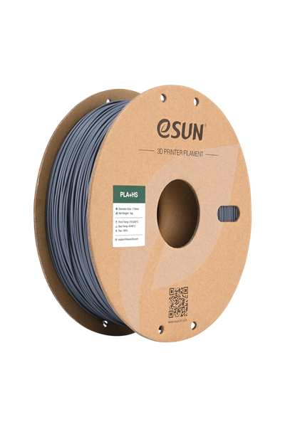 eSUN PLA+HS Gri Filament 1.75mm 1kg