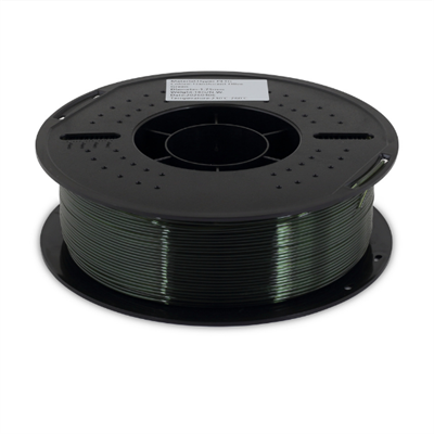 Filamix Hyper PETG Transparan Zeytin Yeşili Filament 1.75mm 1 Kg