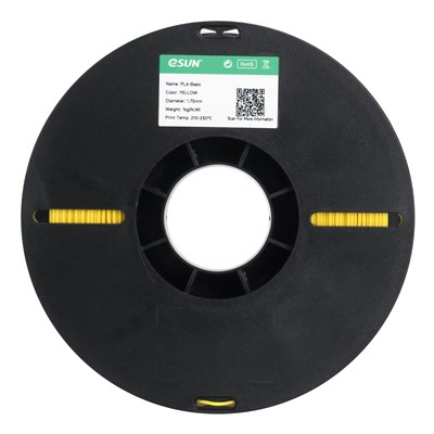 eSun PLA Basic Sarı Filament 1.75mm 1 Kg