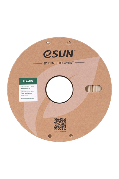 eSUN PLA+HS Kemik Beyazı Filament 1.75mm 1kg