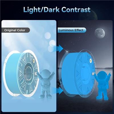 Creality Hyper Luminous PLA Blue